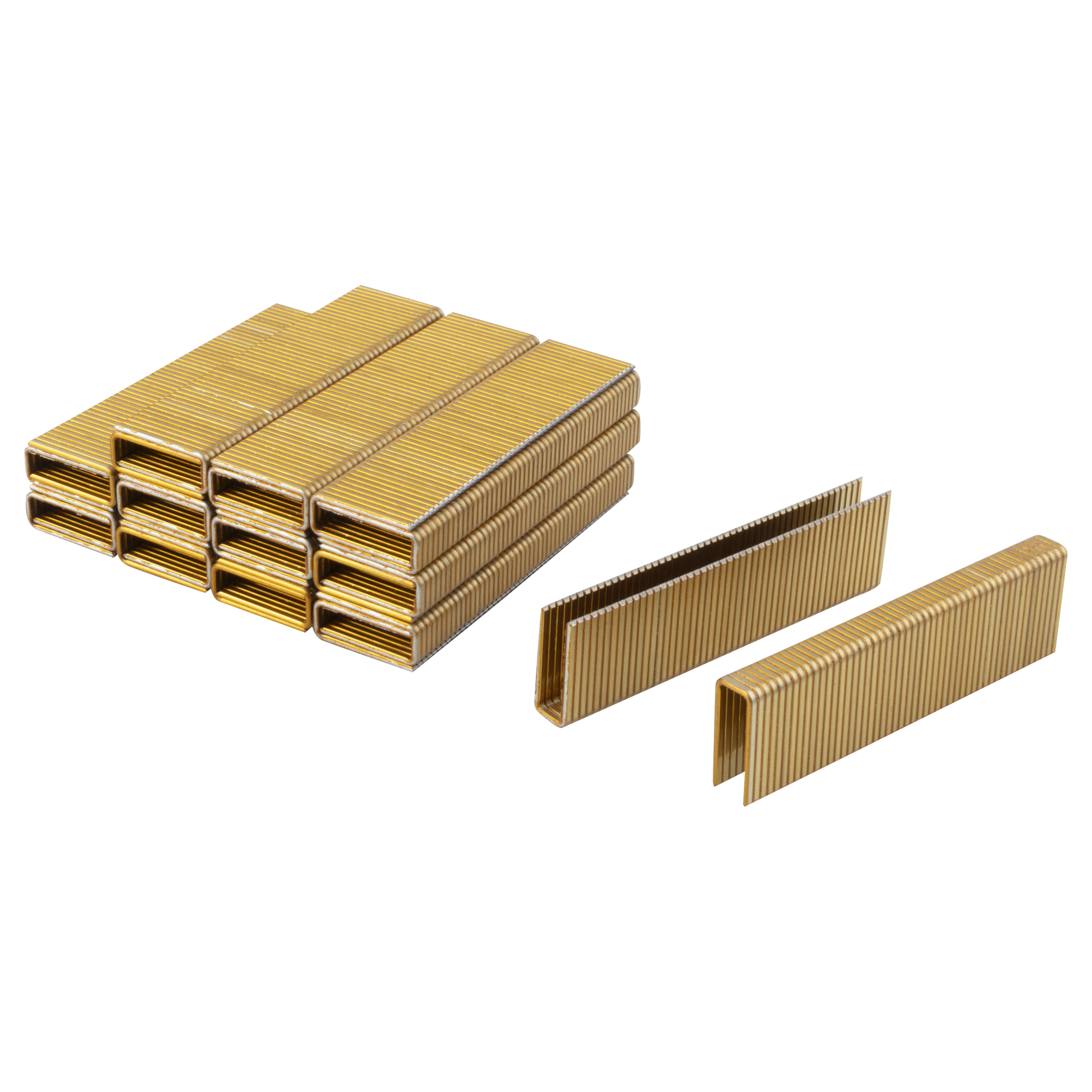 1,200 Narrow Back Staples, Type 055, 15 mm