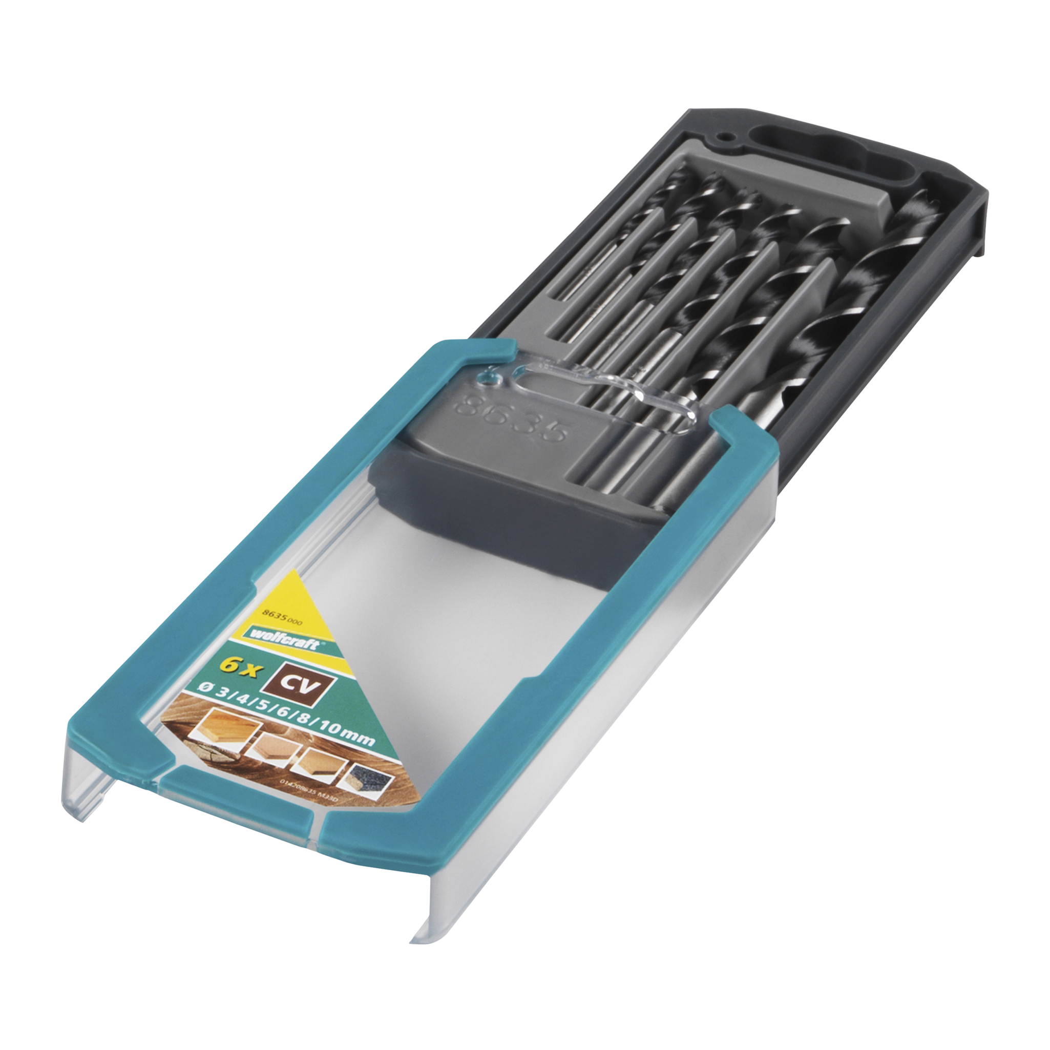 Wood Twist Drill Bit Set - Image 1