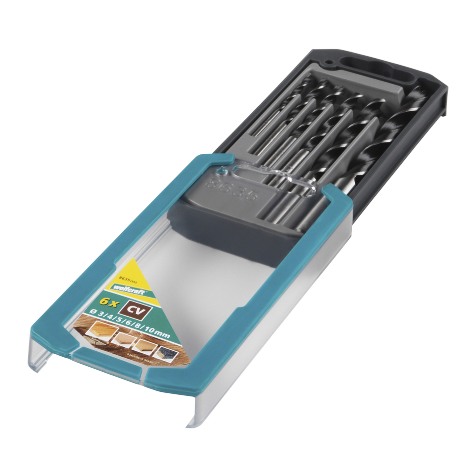 Wood Twist Drill Bit Set - Image 1