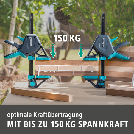 PRO One-Hand Clamp (de)