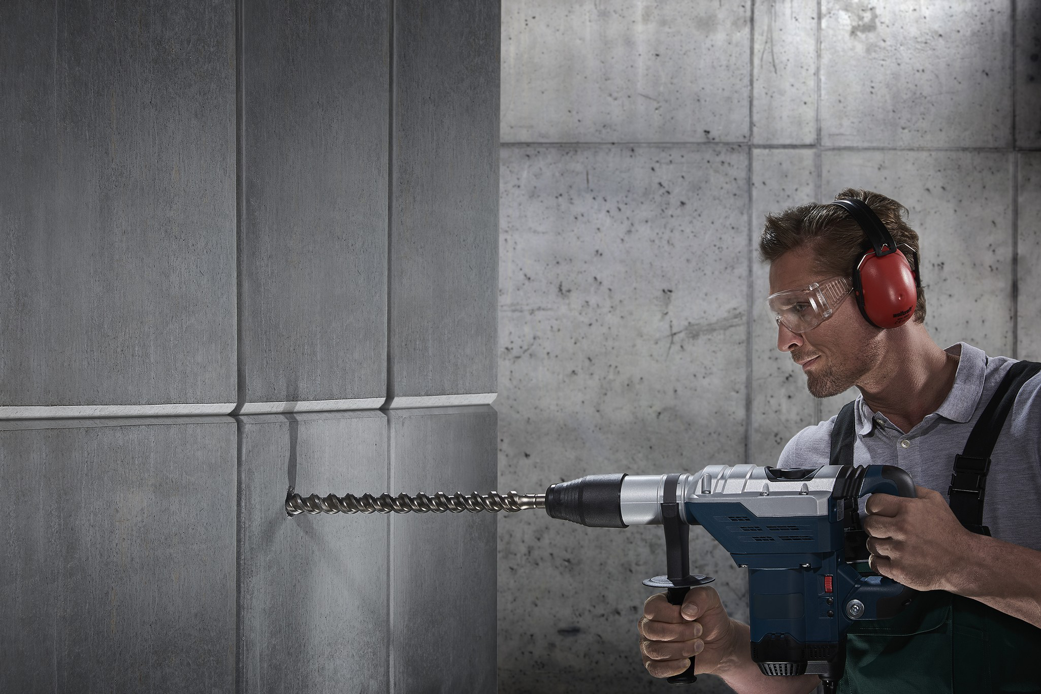 “Professional 4-cut” Concrete Drill Bit, Tungsten Carbide Tipped, SDS-max - Image 4