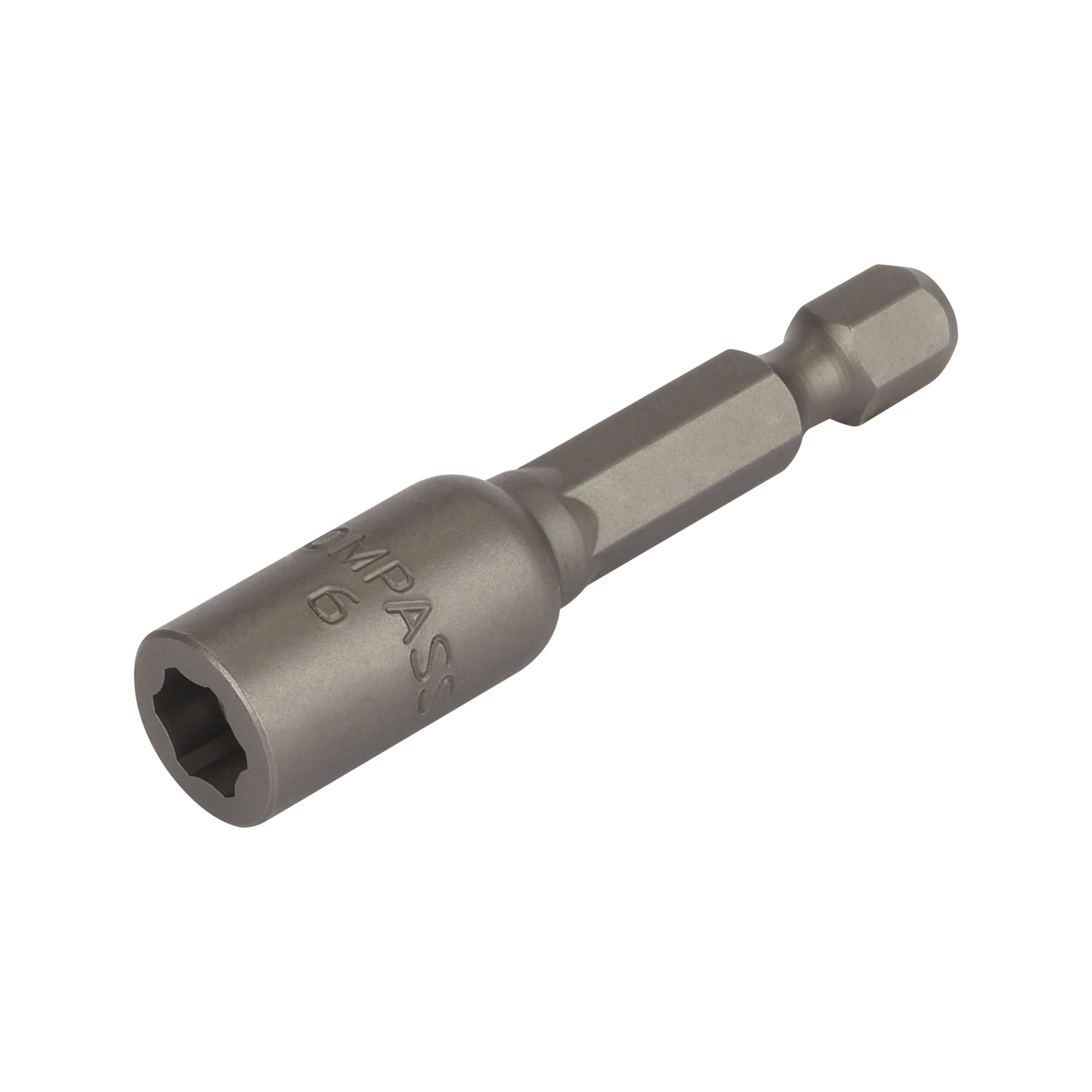 Professional” Wrench Socket, A/F 6