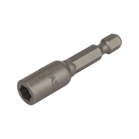 Professional” Wrench Socket, A/F 6