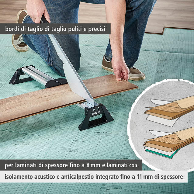 LC 600 laminate cutter (it)