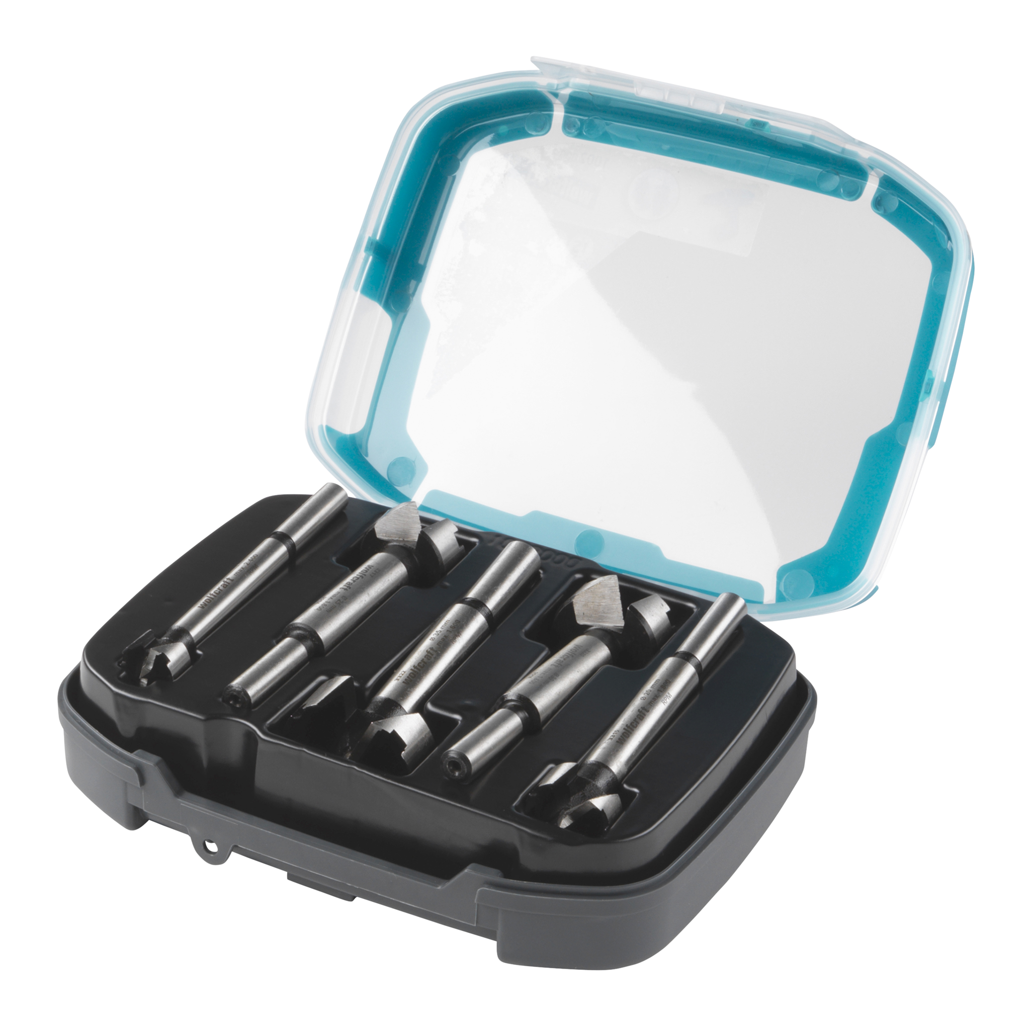 Forstner Drill Bit Set, 5 Pcs. - Image 1