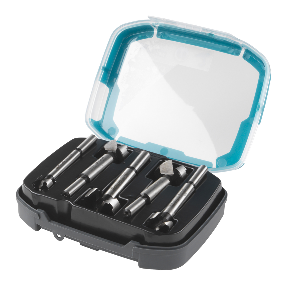 Forstner Drill Bit Set, 5 Pcs. - Image 1