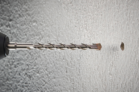 Concrete Drill Bit, Tungsten Carbide Tipped, SDS-plus