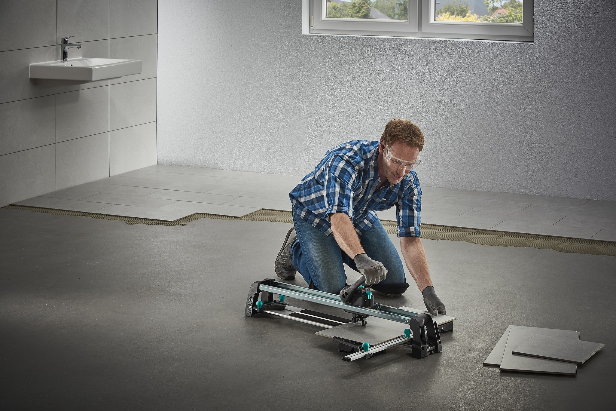 TC 670 “Expert” Tile Cutter