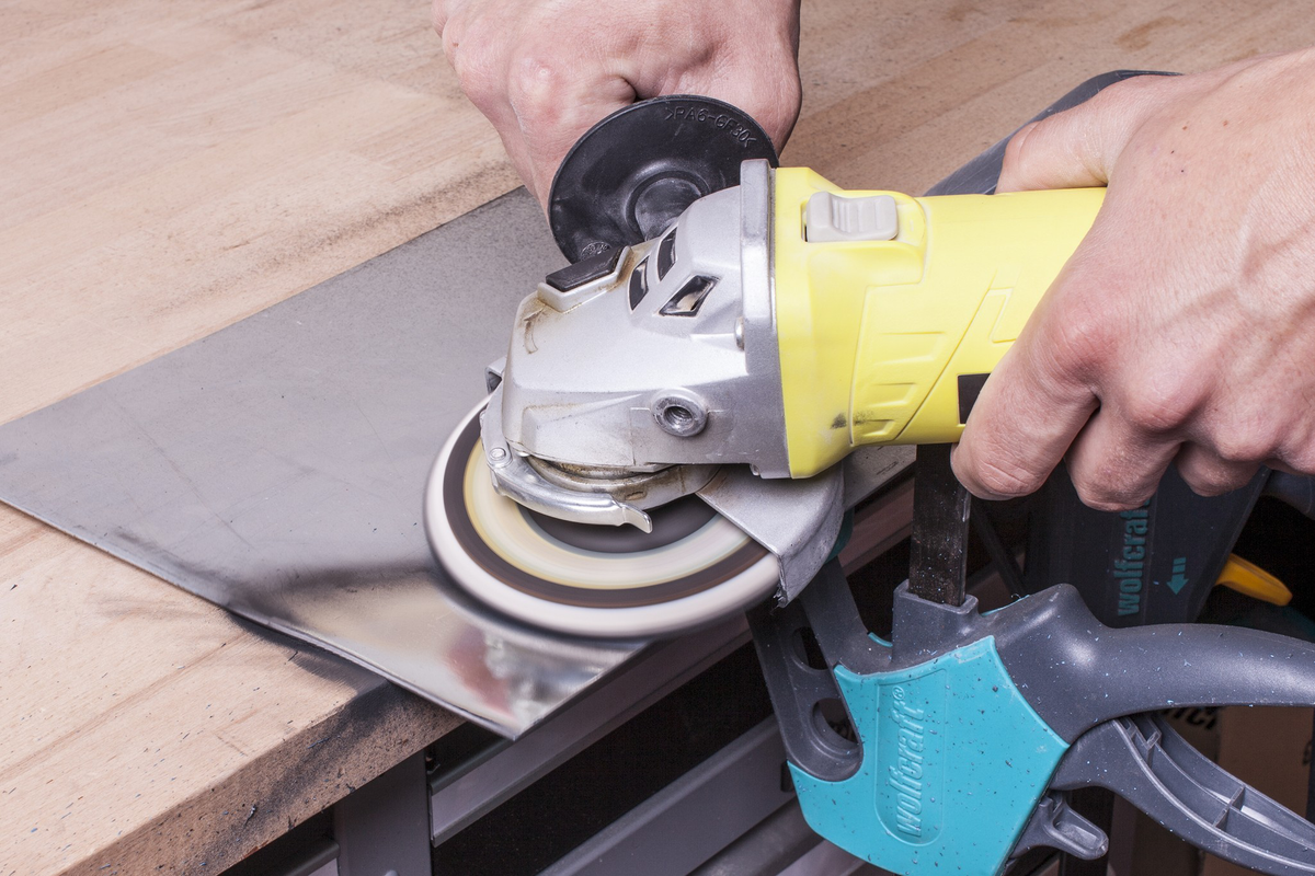 Felt Lamellar Flap Disc, Ø 115 mm - Image 2