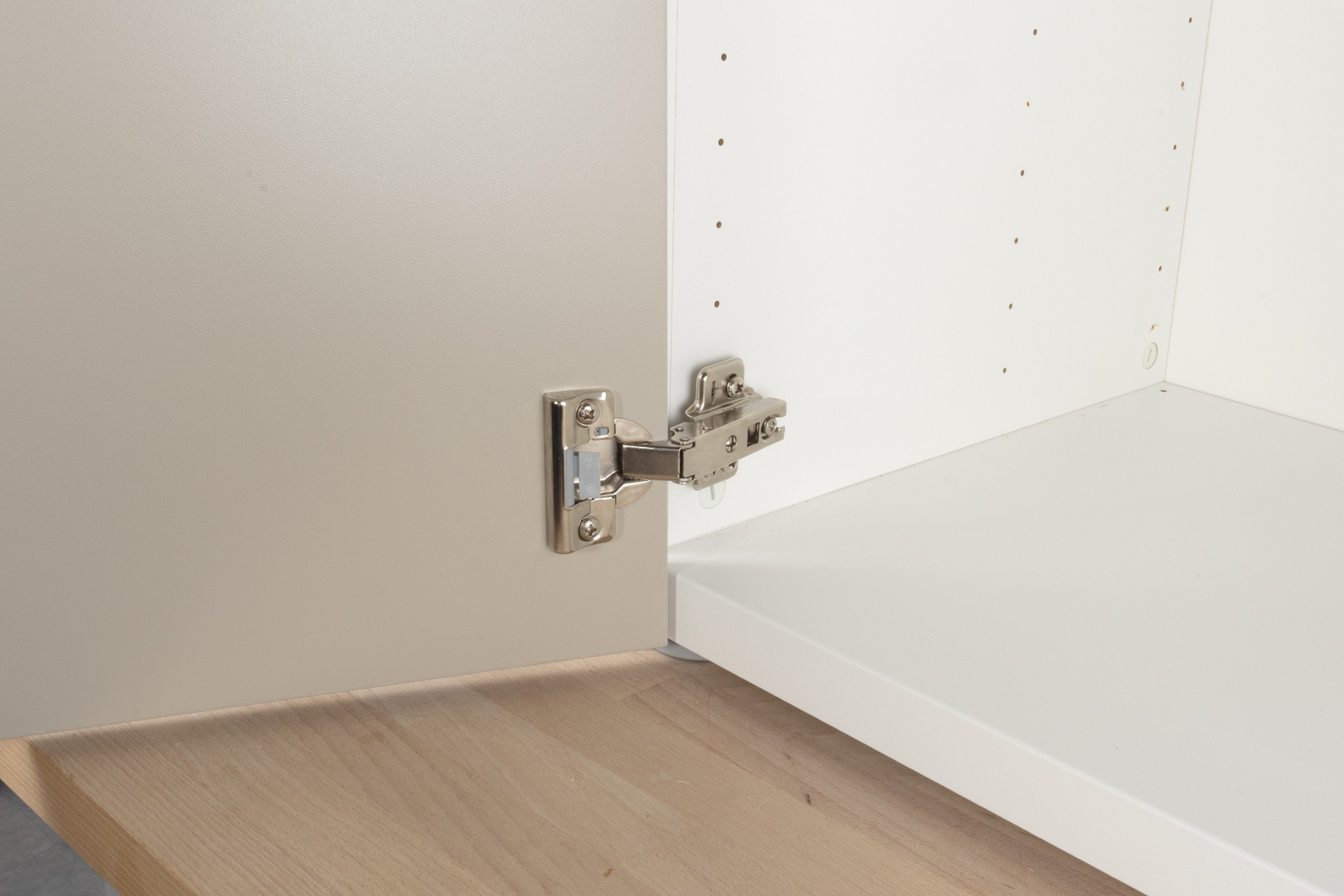 Repair Set for Cup Hinge – Cabinet Side, 11 Pcs.