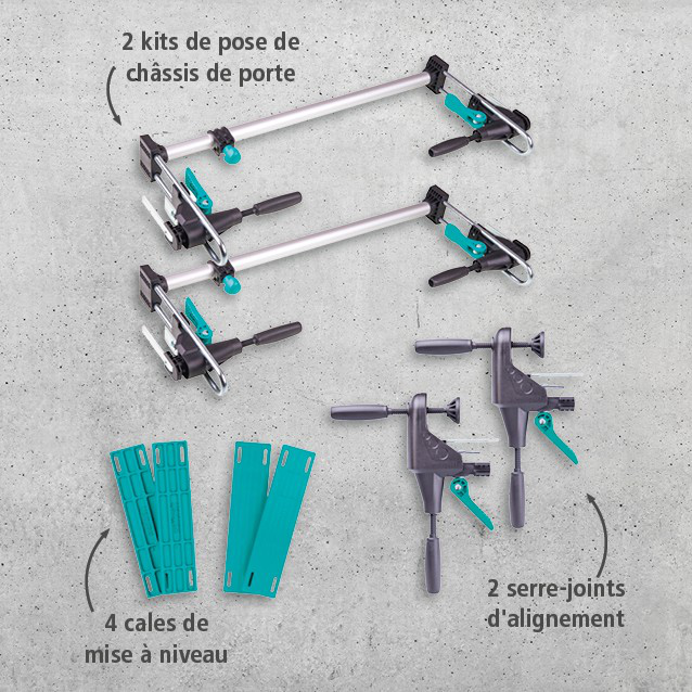 PRO Door Frame Assembly Set