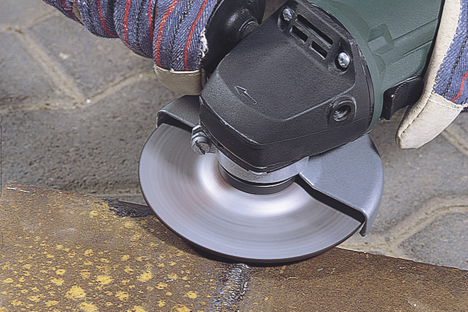 Roughing Disc for metal - Image 2