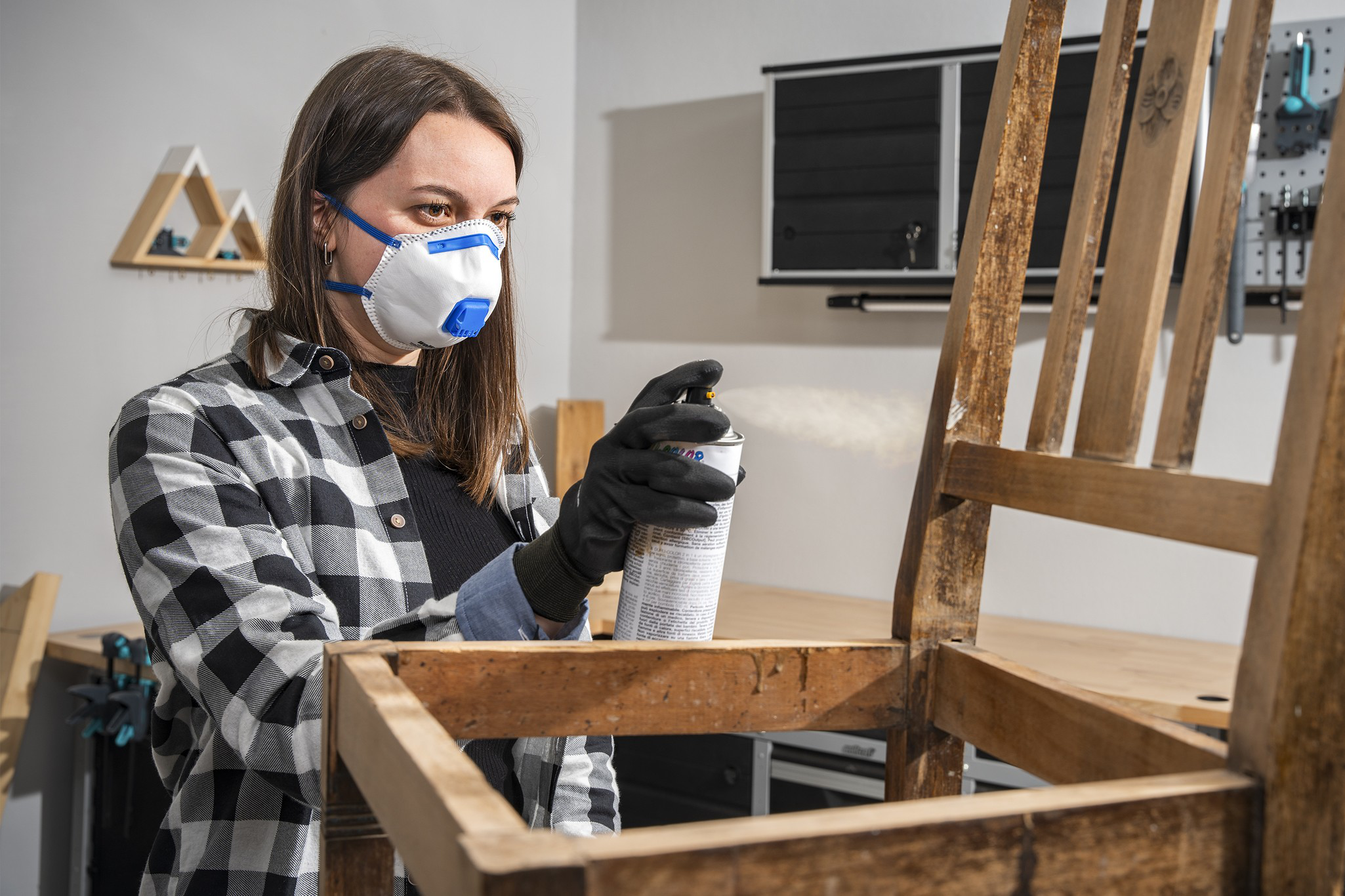 Cup-Shaped Valved Respirator FFP2 - Image 4