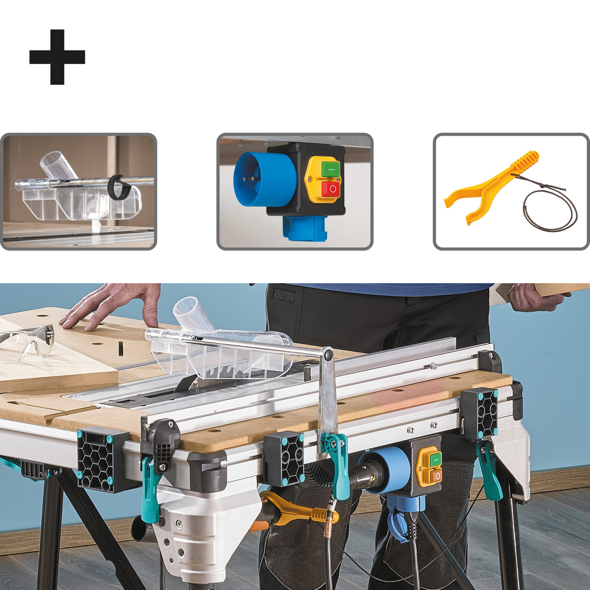 Machine Table MASTER cut 2600 - Image 4