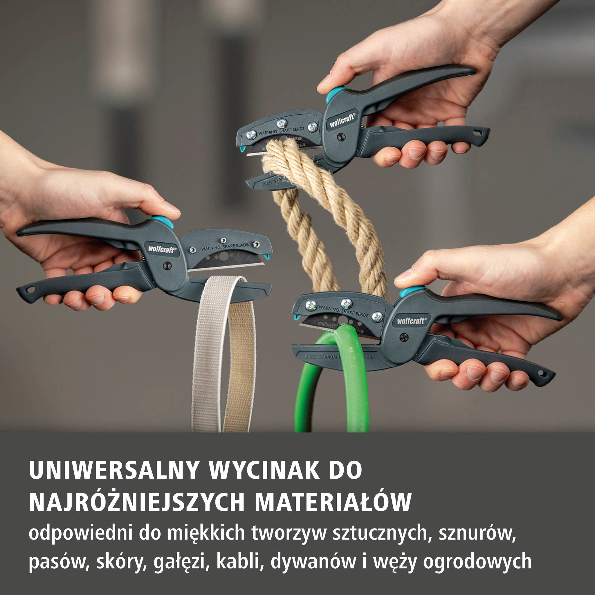 megaCut PRO All-Purpose Cutter (pl)