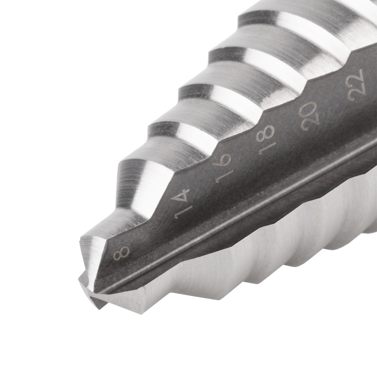 HSS Step Drill Bit, Round Shank - Image 5