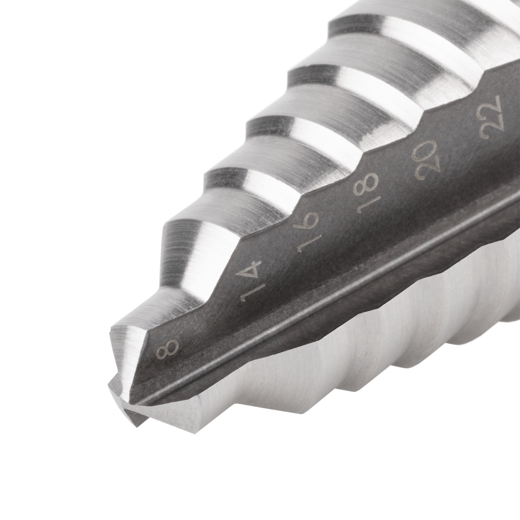 HSS Step Drill Bit, Round Shank - Image 5