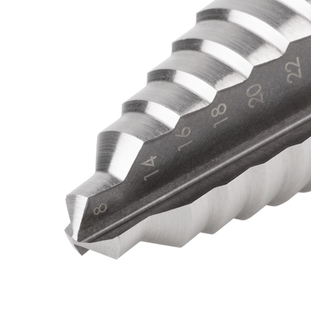 HSS Step Drill Bit, Round Shank - Image 5