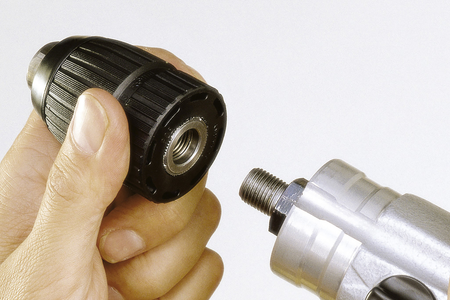 Quick-Release Chuck, impact-resistant - Image 2