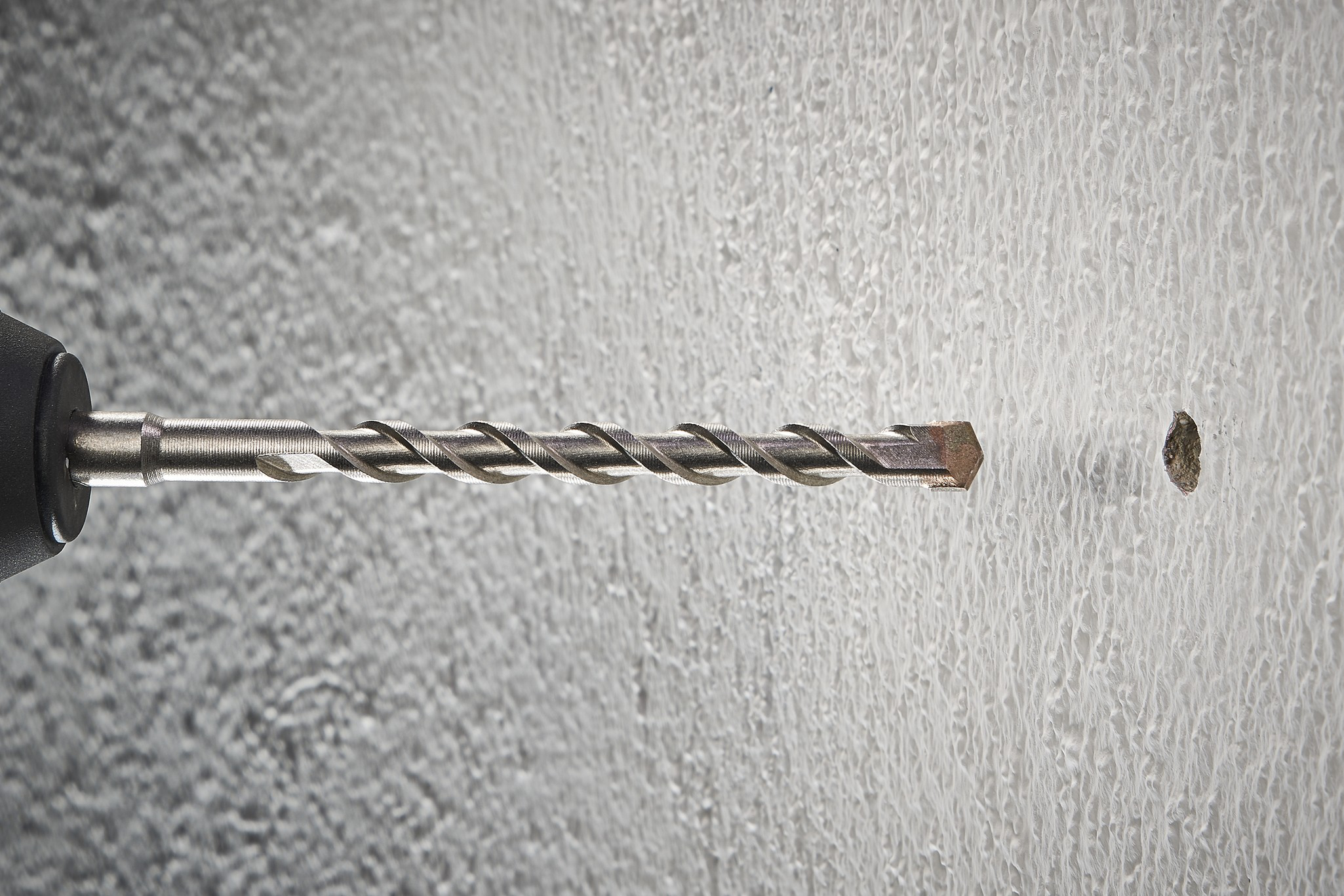 Concrete Drill Bit, Tungsten Carbide Tipped, SDS-plus