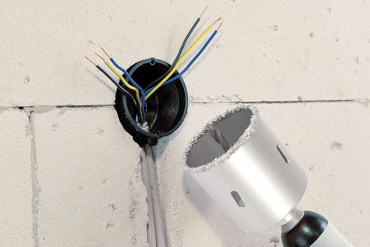 Annular Bit, Tungsten Carbide Coated, With Mandrel, Ø 68 mm - Image 5