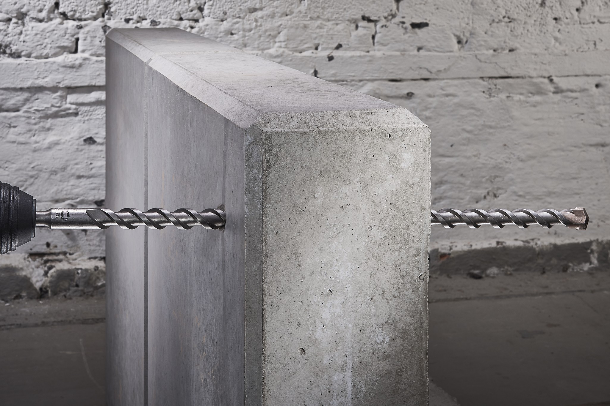 Concrete Drill Bit, Tungsten Carbide Tipped, SDS-plus - Image 2