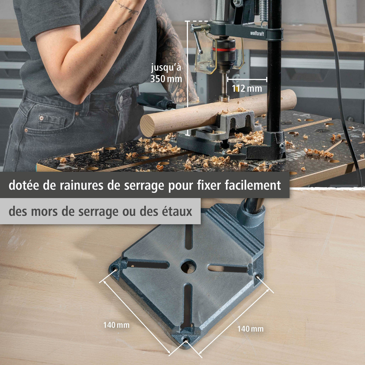 SOLID Drill Stand (fr)