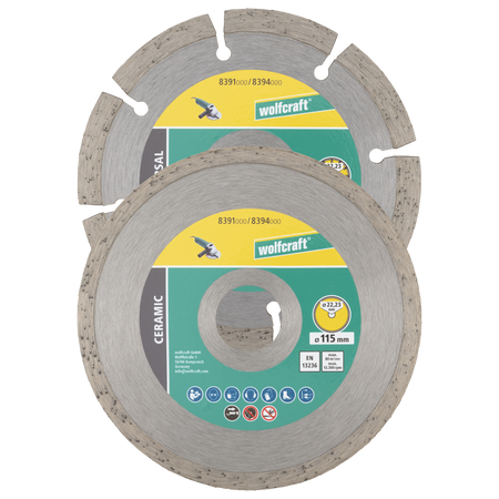 Diamond Cutting Disc CERAMIC, Ø 115 mm