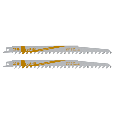 2 CV Sabre Saw Blades, tree trimming, very rough cut