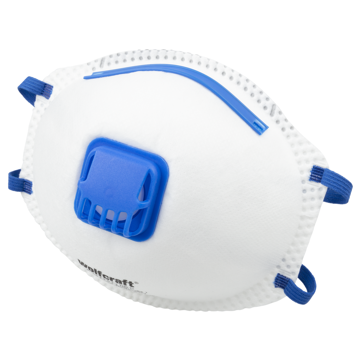 15 Cup-Shaped Valved Respirators FFP2