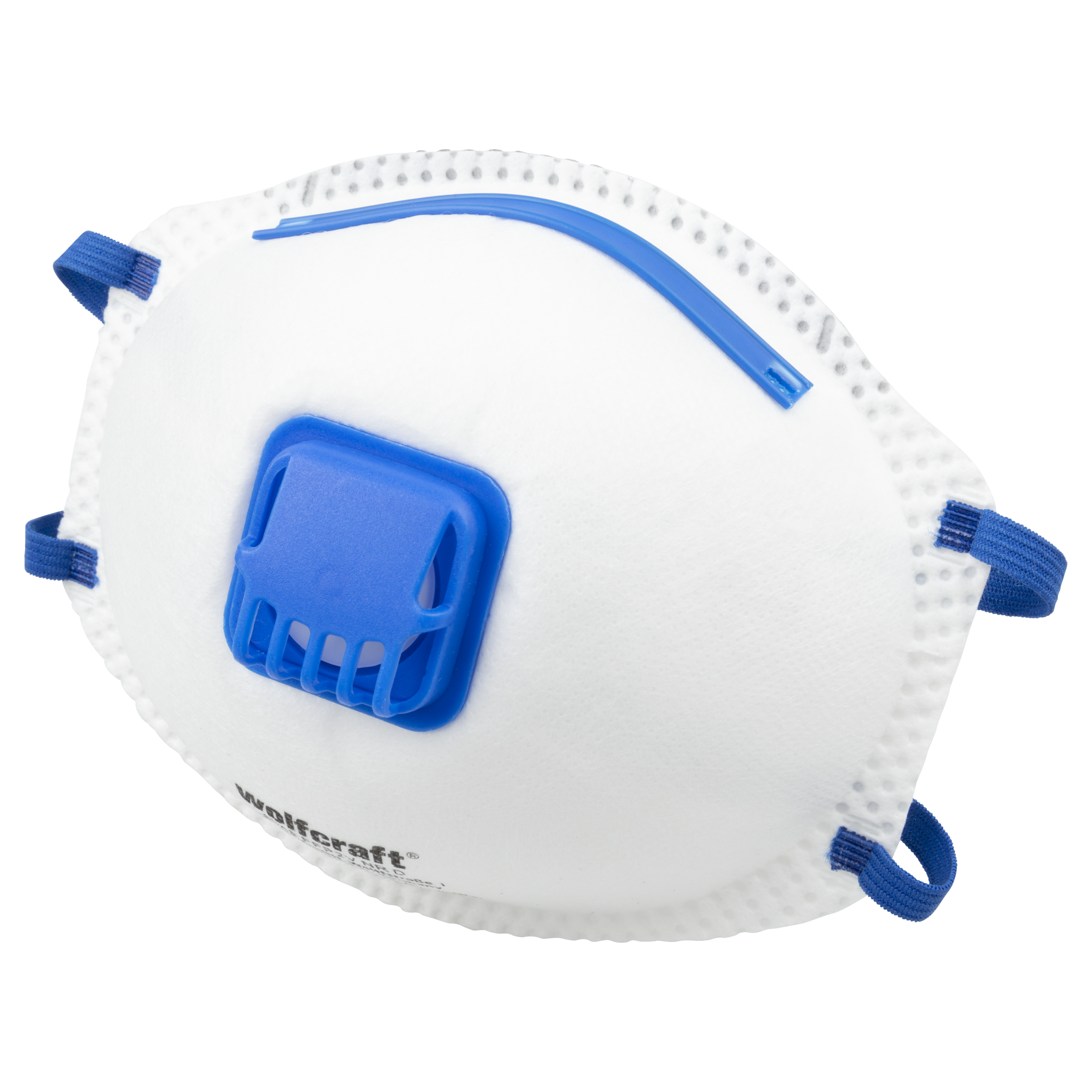 15 Cup-Shaped Valved Respirators FFP2