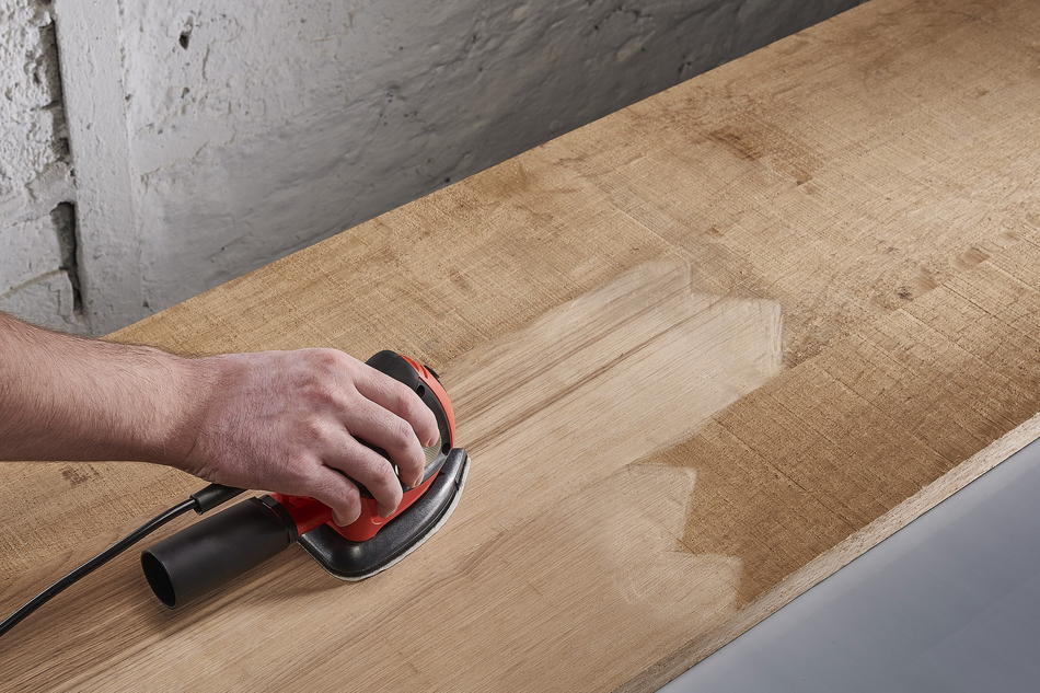 Easy-Fix Sanding Sheets for wood/metal 96 x 136 mm - Image 2