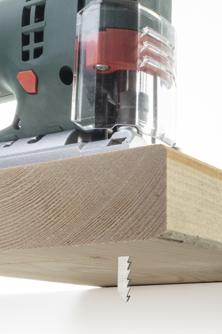 HCS Jigsaw Blades, T-shank, wood and acrylic glass, clean cut - Image 2