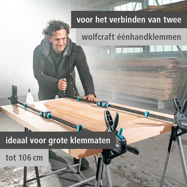PRO MAX XL One-Hand Clamp Set, 3 Pcs. (nl)