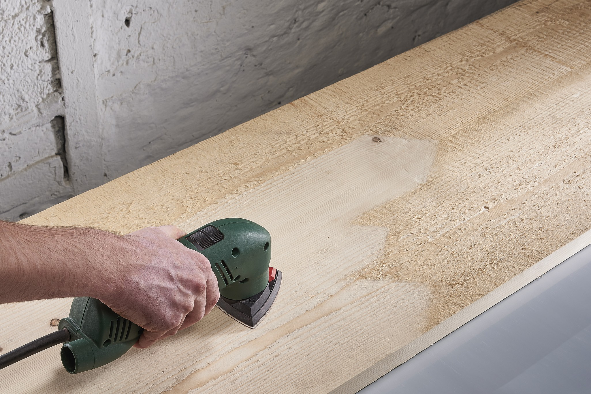 Easy-Fix Sanding Sheets for wood/metal 95 mm - Image 2