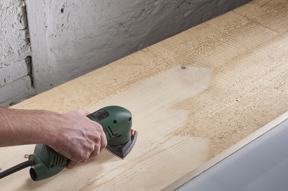 Easy-Fix Sanding Sheets for wood/metal 95 mm - Image 2