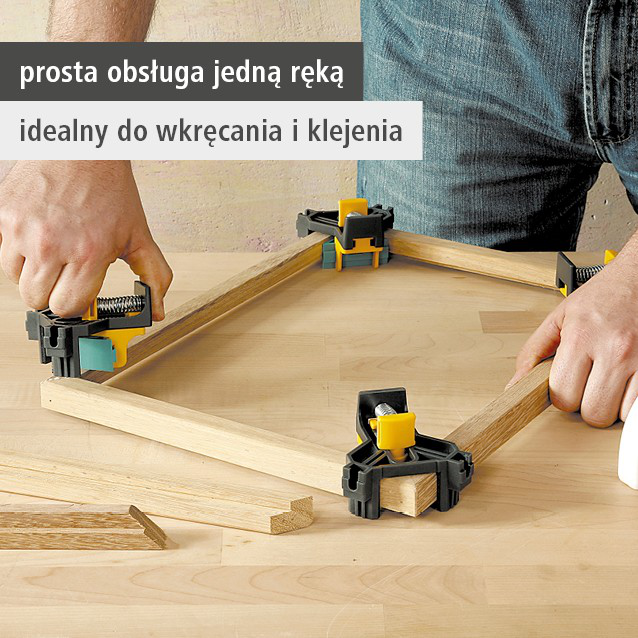 Project Set for Right-Angle Clamping (pl)