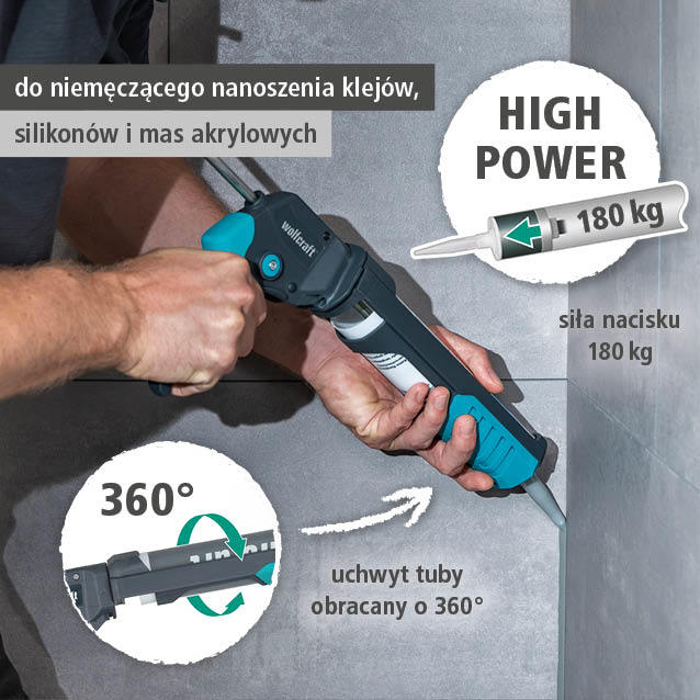 MG 400 ERGO Caulking Gun (pl)