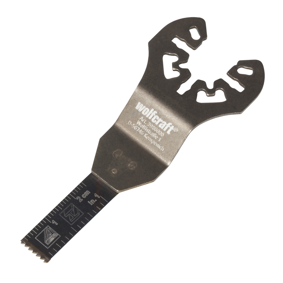 BIM Pushcut Saw Blade “PRO”, universal receptacle, wood with nails, non-ferrous metals, 10 mm