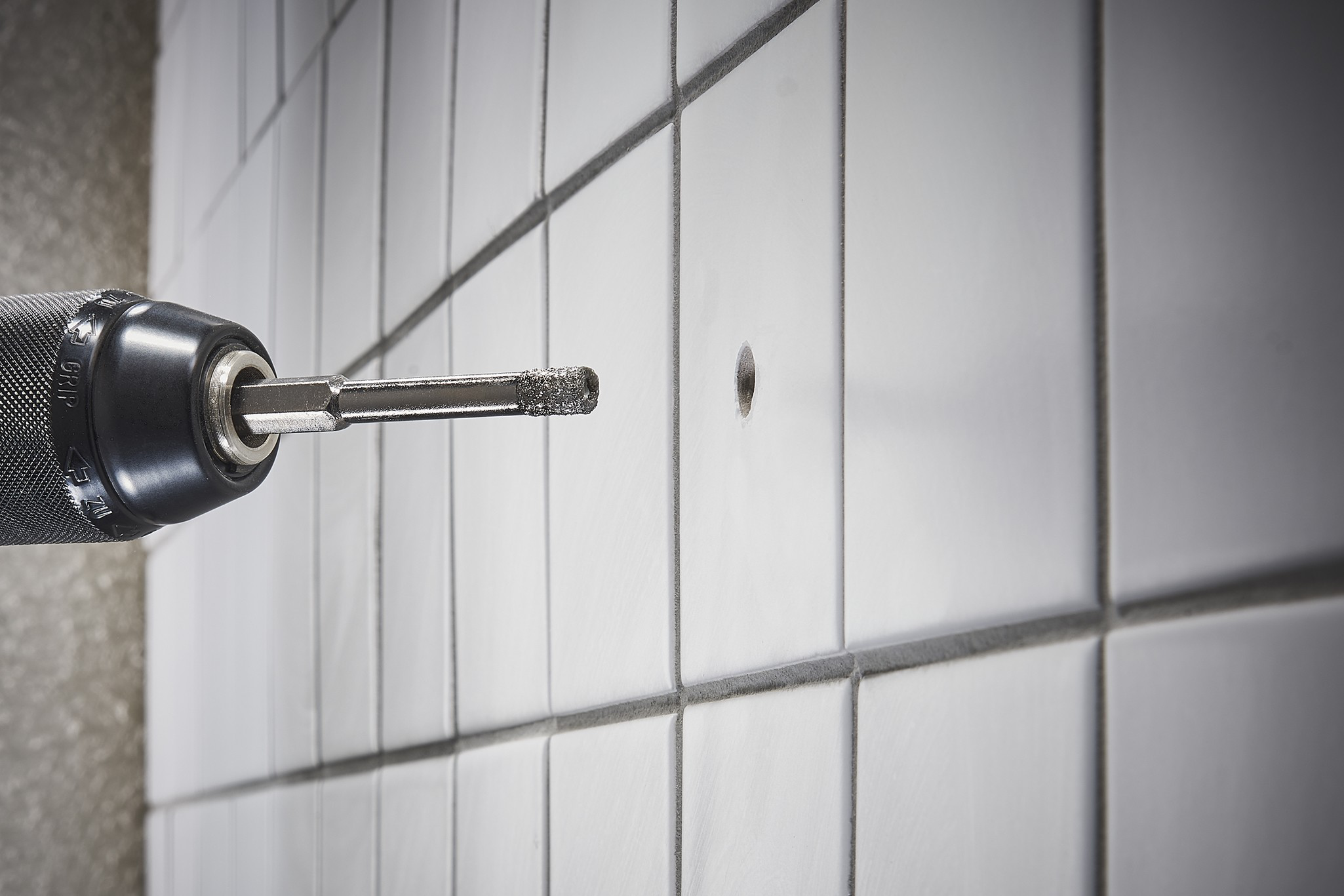 Dry Drill Bit, Diamond Coated, Hexagon Shank - Image 3