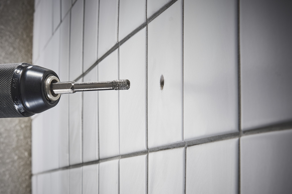 Dry Drill Bit, Diamond Coated, Hexagon Shank - Image 3