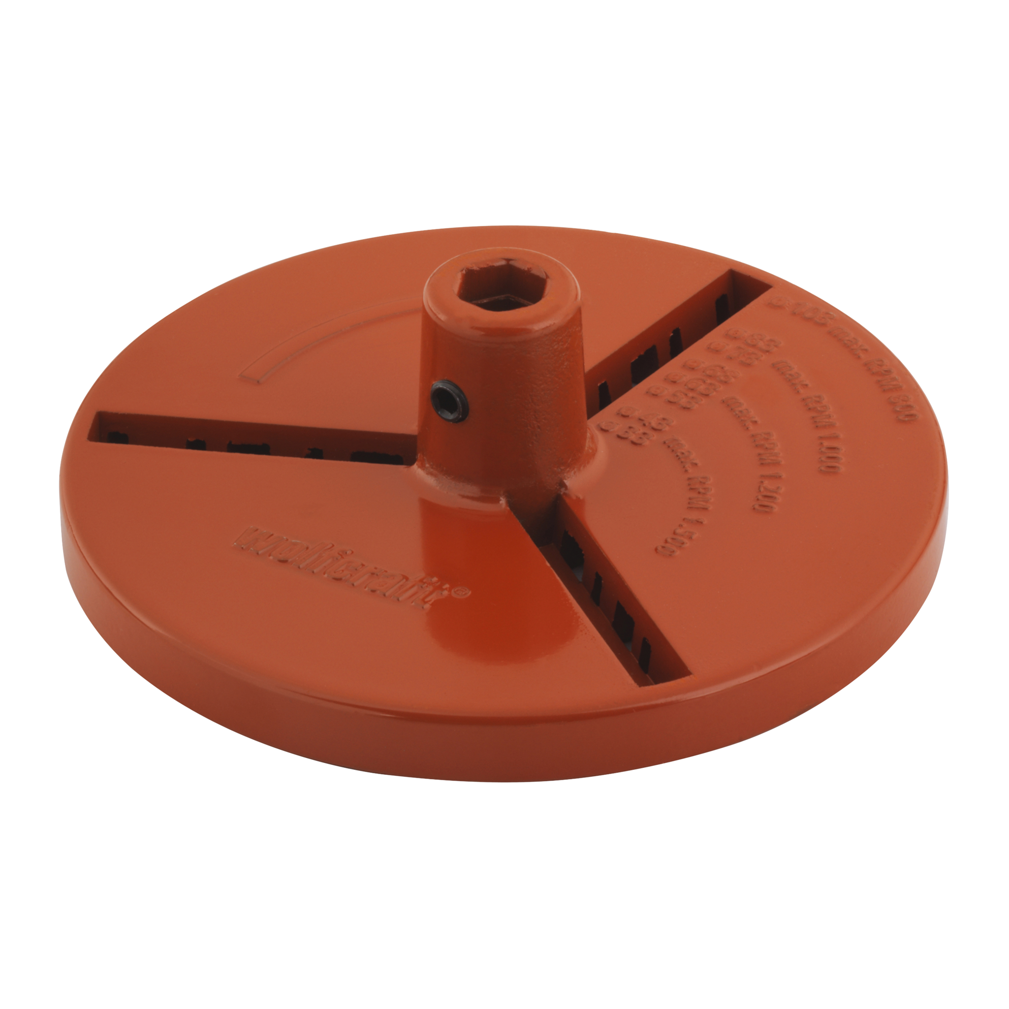 Receptacle Plate, Ø 110 mm - Image 1