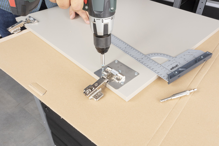 Repair Set for Cup Hinge – Door Side, 17 Pcs. - Image 6