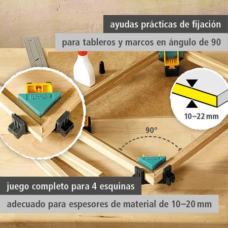 Project Set for Right-Angle Clamping (es)