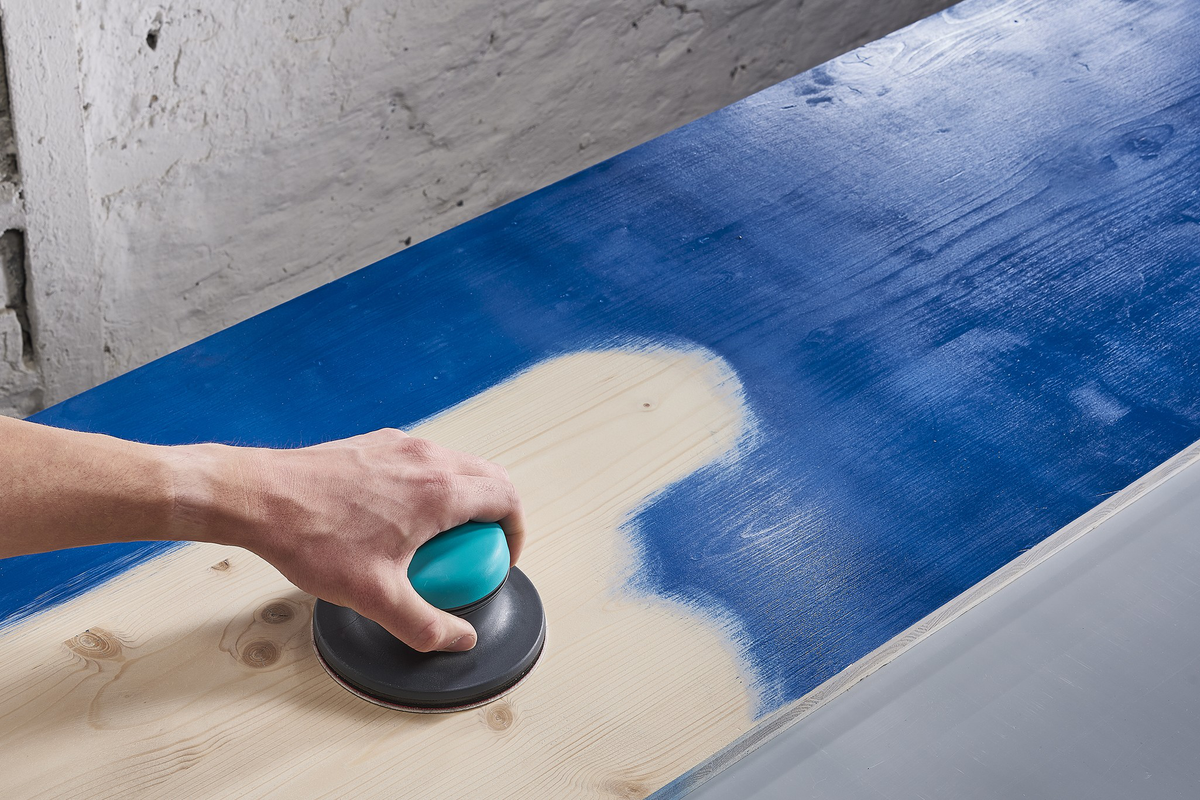 Surface Sander with Easy-Fix Fibre, Ø 125 mm