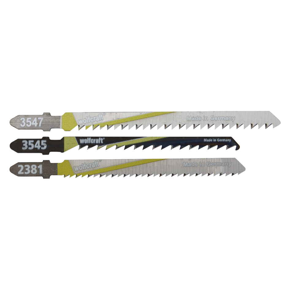 Jigsaw Blade Kitchen Project Set, 3 Pcs., T-shank