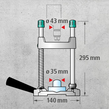 tecmobil Mobile Drilling Aid