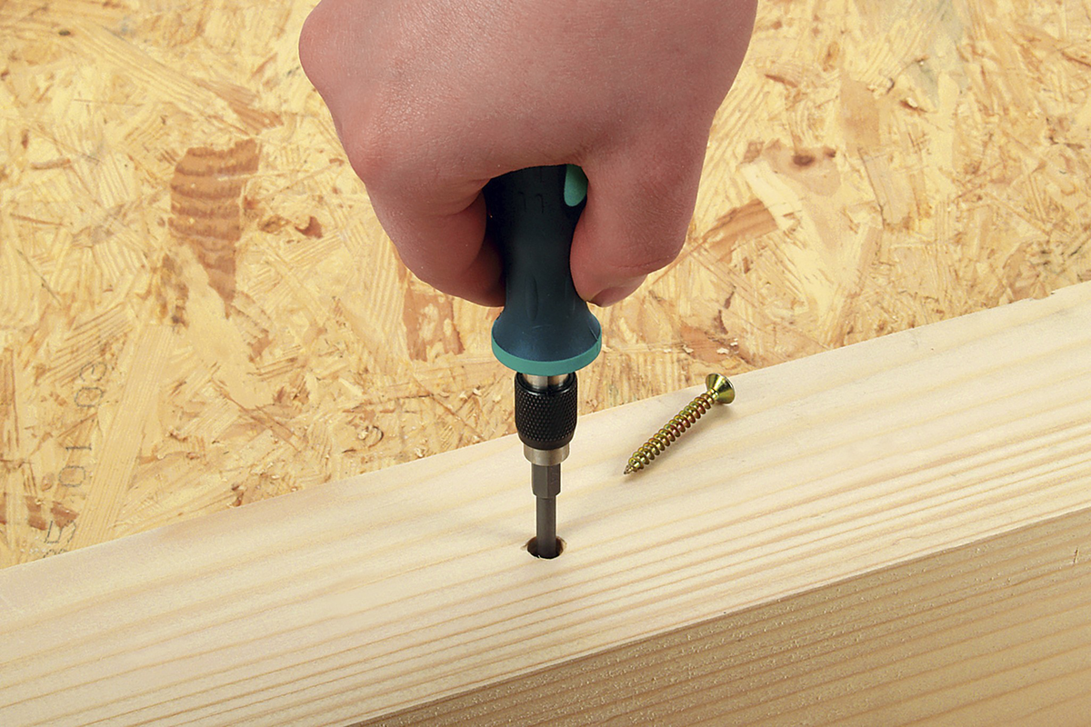 Solid screwdriver blade, Torx®