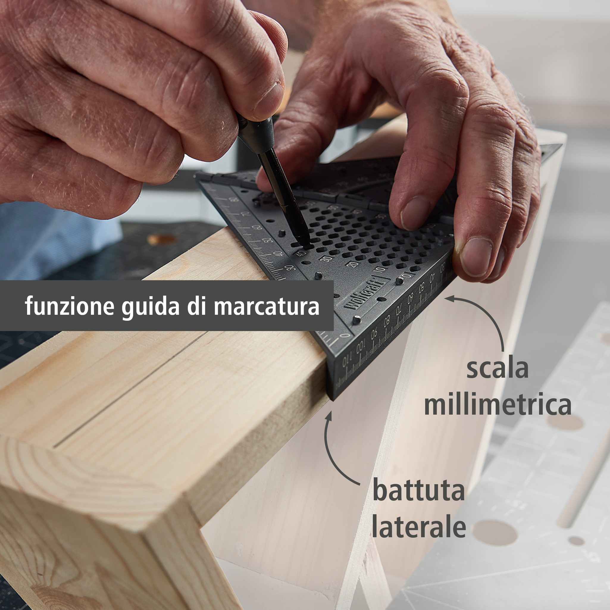 VARIO 3D Measuring and Marking Angle (it)