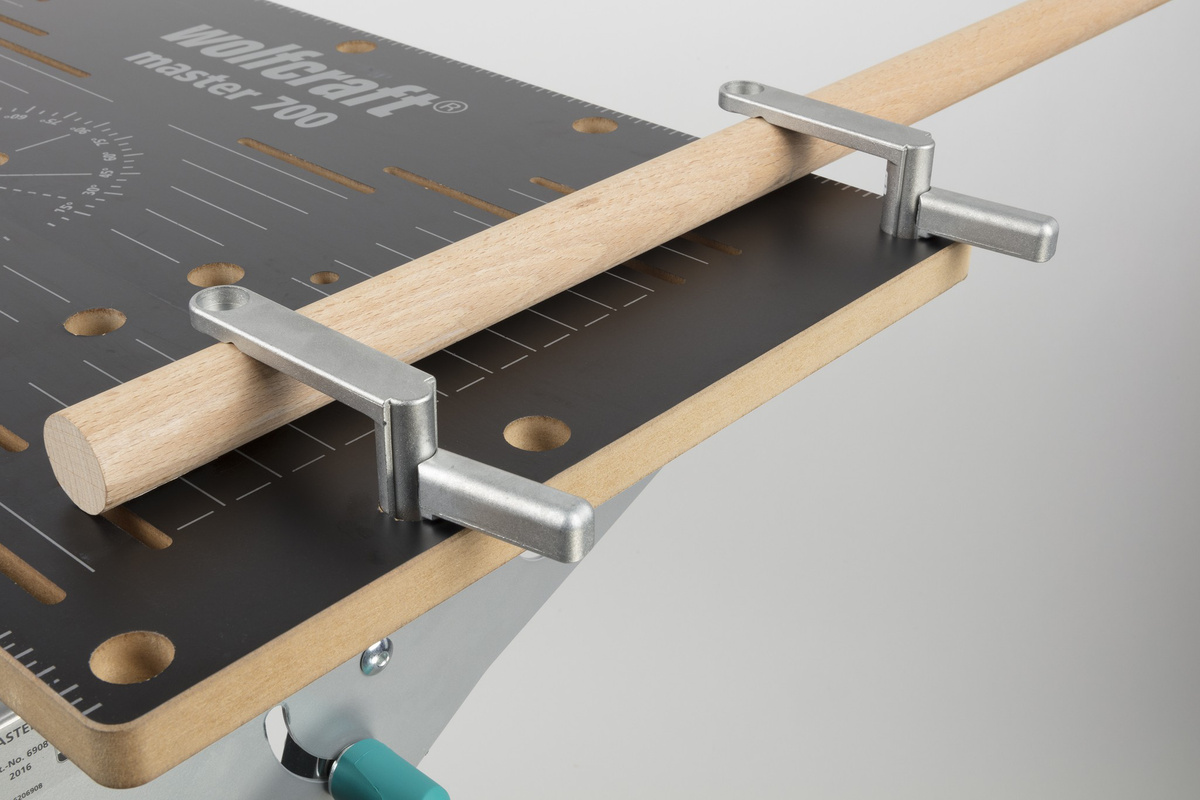 2 quick clamps